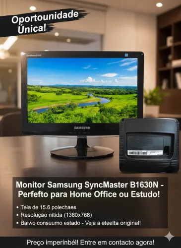 Vendo monitor Samsung
