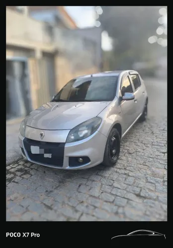 Renault Sandero Expression Hi-flex 1.6 8V 5P 2014