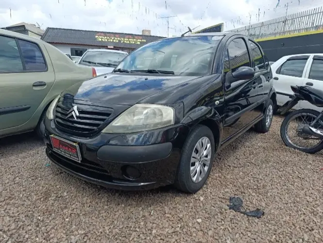 Citroen C3 GLX 1.4/ GLX Sonora 1.4 Flex 8V 5P 2008