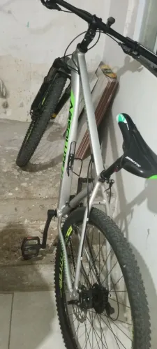 Vendo bicicleta aro 29 freio hidráulico wilD absolute