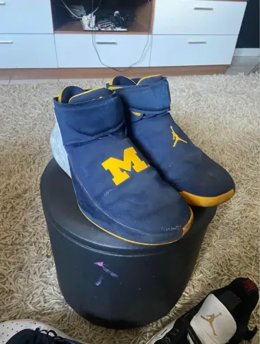 Jordan why not 1