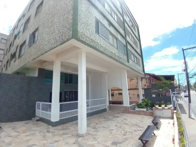 Apartamento com 3 dormitórios à venda, 96 m² por R$ 430.000,00 - Praia Do Sonho - Itanhaém