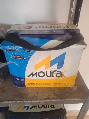 Bateria moura 60Ah 