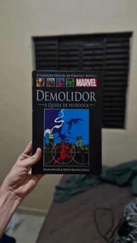 demolidor hq a queda de murdock