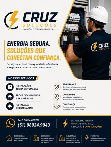 ELETRICISTA para sua casa ou comércio