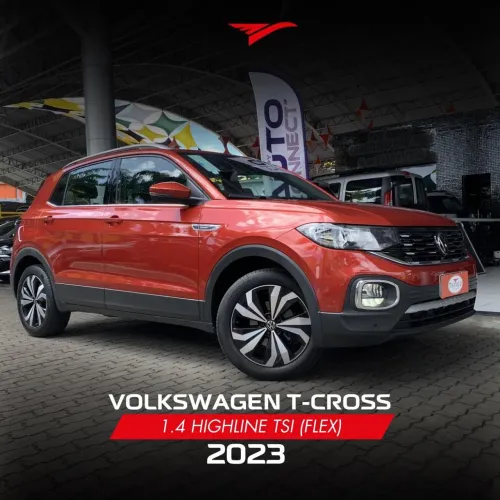 Volkswagen T-Cross Highline 1.4 TSI Flex 16V 5P AUT 2023