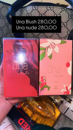 Una Blush e Una Nude