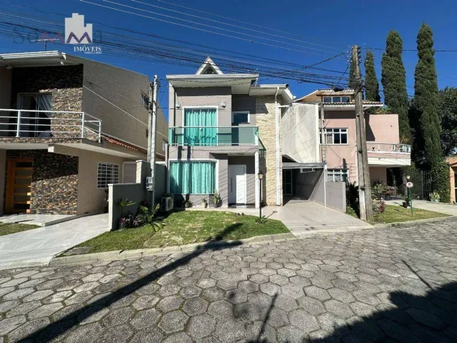 Sobrado com 3 dormitórios à venda, 180 m² por R$ 1.249.900,00 - Uberaba - Curitiba/PR