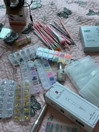 Kit profissional nail design 
