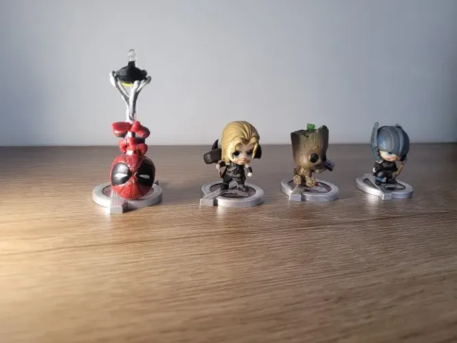 Kit Figuras de coleção Marvel