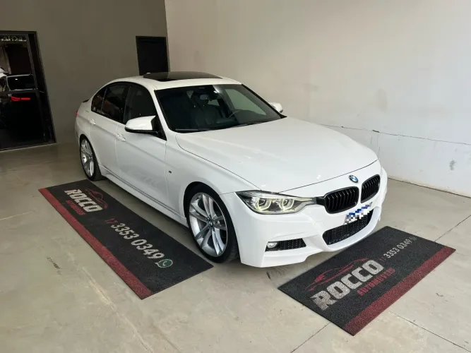 BMW 320I A 2.0 TB M Sport Activeflex 16V 4P 2017