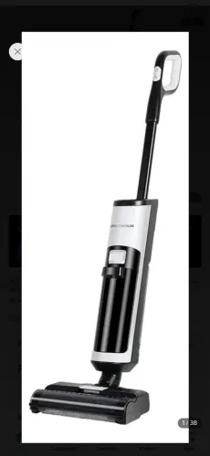 Aspirador Vertical De Pó Liectroux I7 Pro Autolimpante Branco