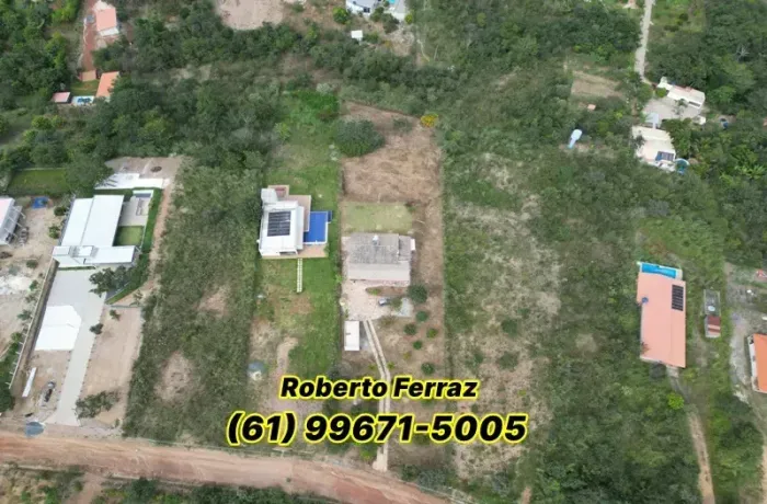 Casa Curumbá4, Lote de 1.000m² no Cond.Interlagos