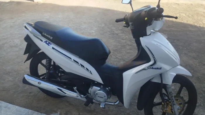 Moto aveloz 125cildra