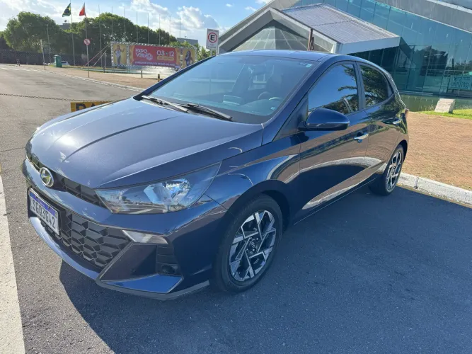 Hyundai HB20 Platinum 1.0 TB Flex 12V AUT 2023