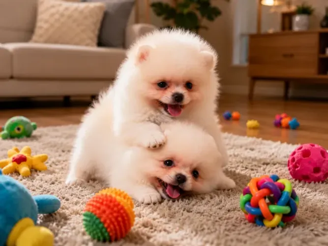 Lulu da pomerania Ursinho