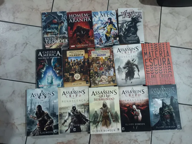 Livros diversos