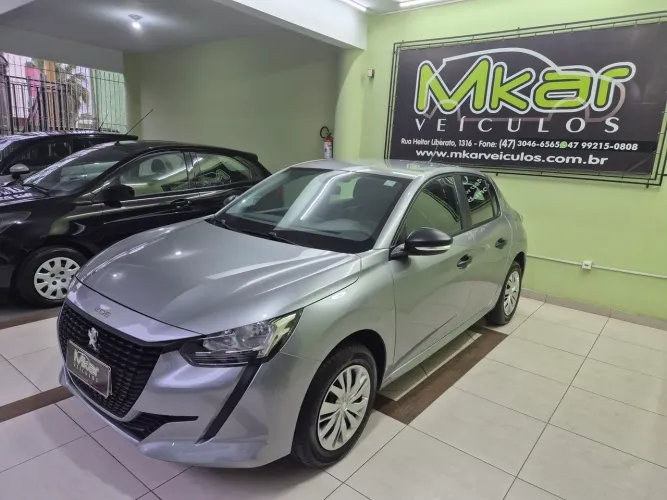 Peugeot 208 Like 1.0 Flex 6V 5P Mec. 2023