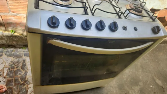 FOGAO 5 BOCAS ELECTROLUX