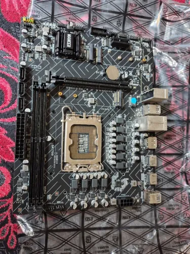 VENDO PLACA MÃE MANCER H610M- DXV2