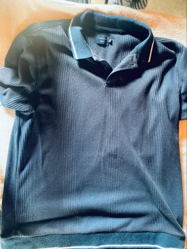 Camisa polo GG Marfinno Azul