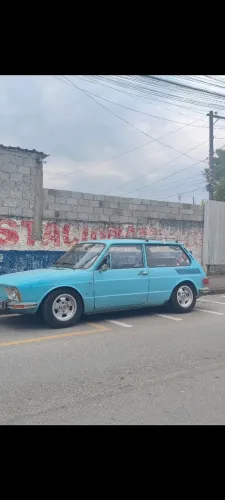 Volkswagen Brasilia 1300 2P 1977