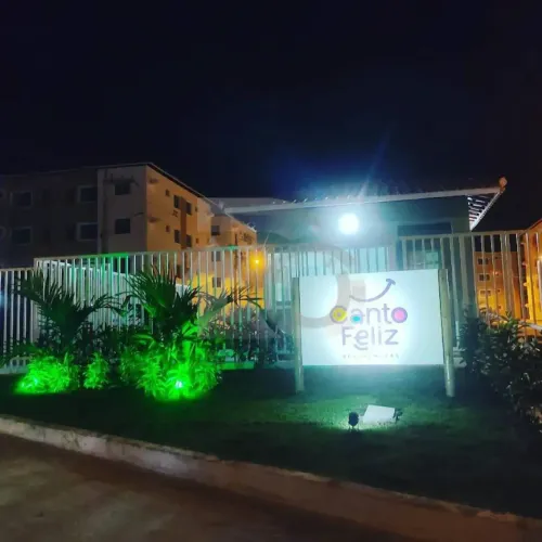 Canto Feliz Residencial: Apt de 2/4 com Armários Modulados e Gás Incluso