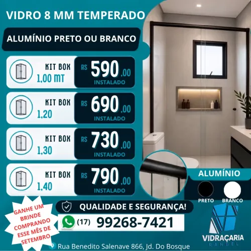 Box banheiro Promoção