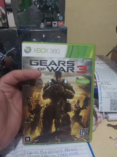 Gears of war 3 Xbox 360 original !!!!!