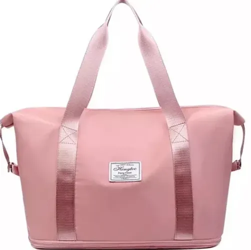 Bolsa De Viagem Multifuncional Dobrável De Grande Capacidade Impermeável