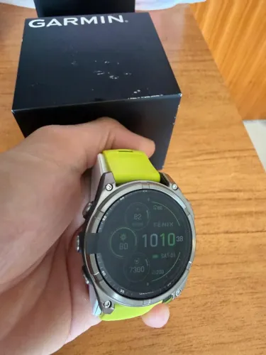 SmartWatch Garmin fenix 8 SOLAR
