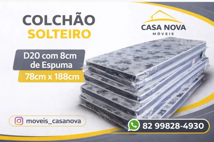 Colchão Solteiro