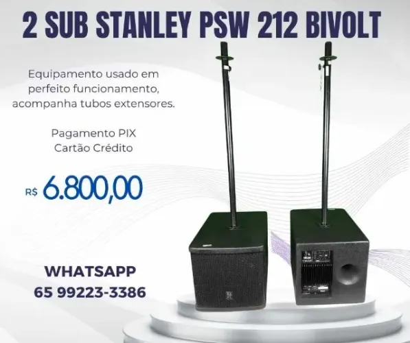 Par Sub Stanley PSW 212