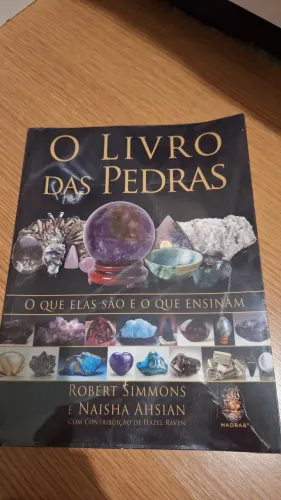 O Livro das Pedras - Robert Simmons