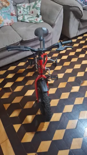 Bicicleta para criança pequena 