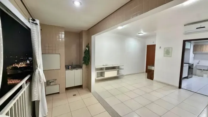 Apartamento para aluguel tem 92 m² com 3/4, 2 suítes, Marambaia - Belém - PA