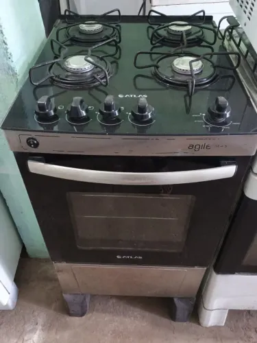 Fogao mesa de vidro oportunidade