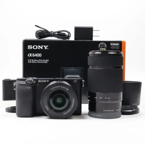 Vendo Sony A6400 Lacrada Nova