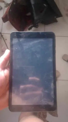 Tablet da prefeitura está todo ok só a bateria que está viciada 