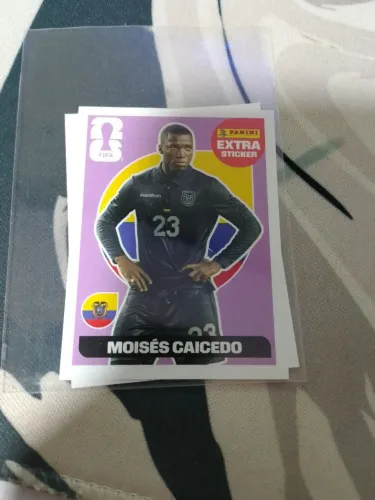 Moisés caicedo LEGEND Roxa ORIGINAL