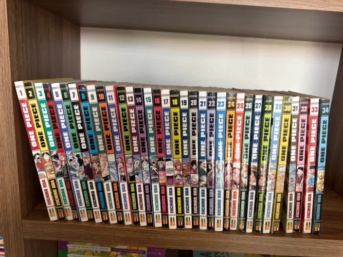 Coleção one piece