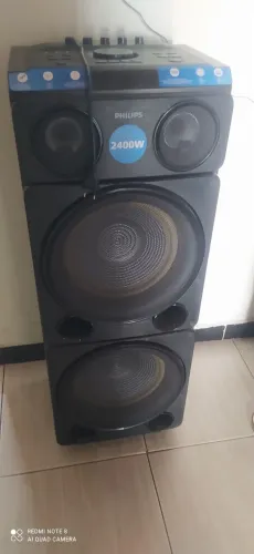 Vendo e troco som 2400w por moto siquentiha com vouta miha preço, 1300