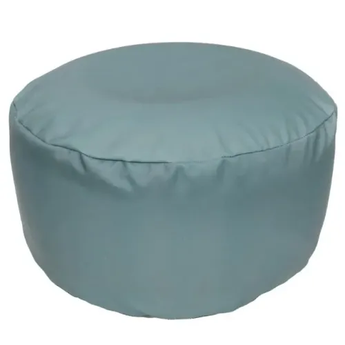 Pouf Inflável Azul Claro