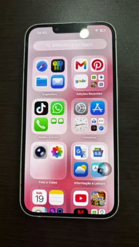 iPhone 13 128GB Rosa - Excelente