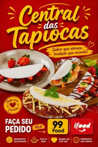 CENTRAL DAS TAPIOCAS
