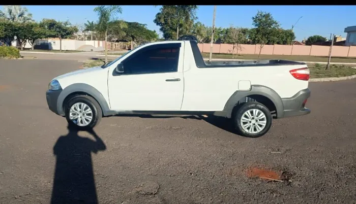 Fiat Strada Working 1.4 MPI Fire Flex 8V CS 2015
