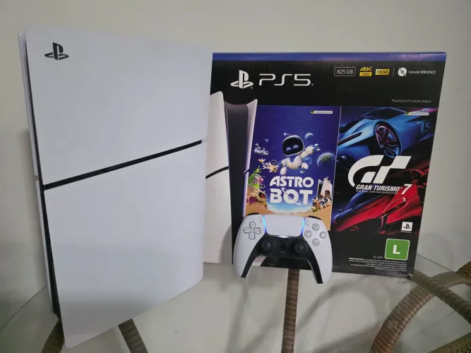 PS5 SLIM 1TB NA GARANTIA 