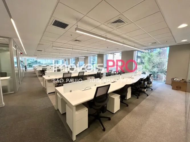 Laje Corporativa AAA na Faria Lima | 2000 m²