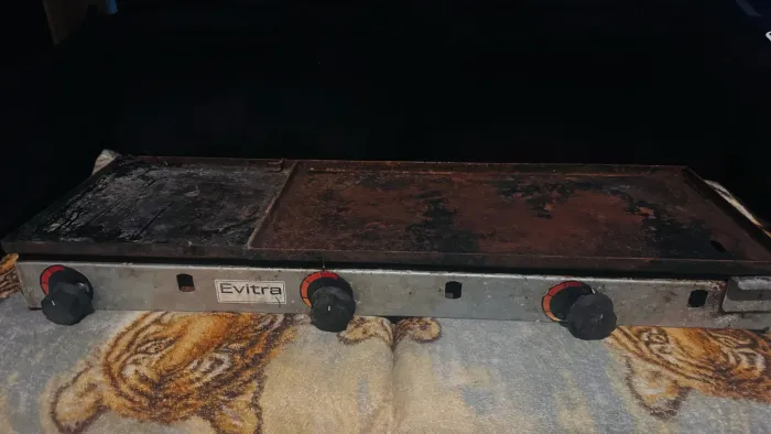 Chapa Evitra 3 Queimadores 90x30