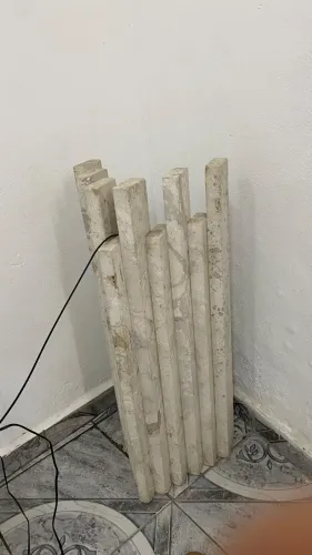 Troco Pé de mármore para mesa